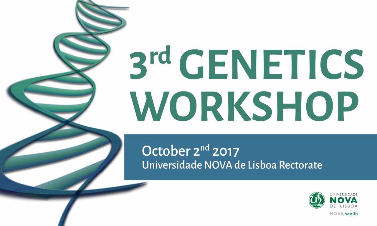 3rd genetics workshop universidade