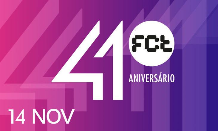 41 anos FCT NOVA