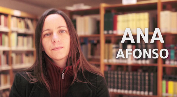 Ana Afonso (FCSH), Ciências da Linguagem