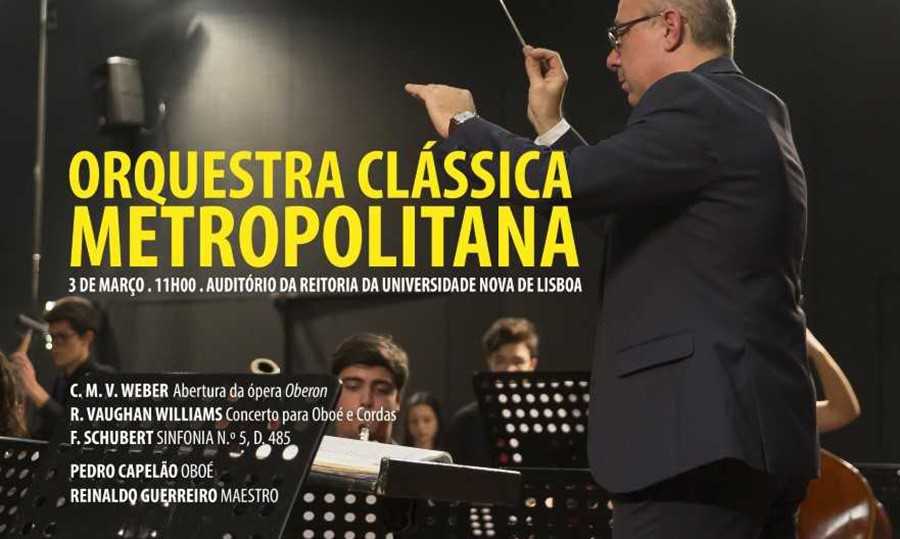 Concerto Orquestra Clássica Metropolitana