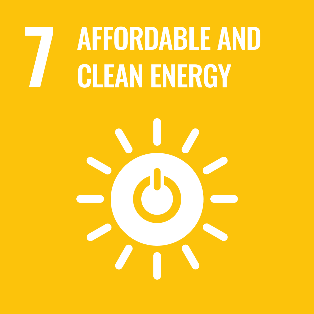 ODS7 - Energias renováveis e acessíveis