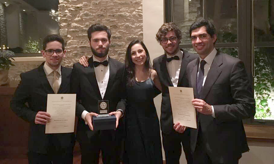 FD UNL vence Europa Moot Court 2018