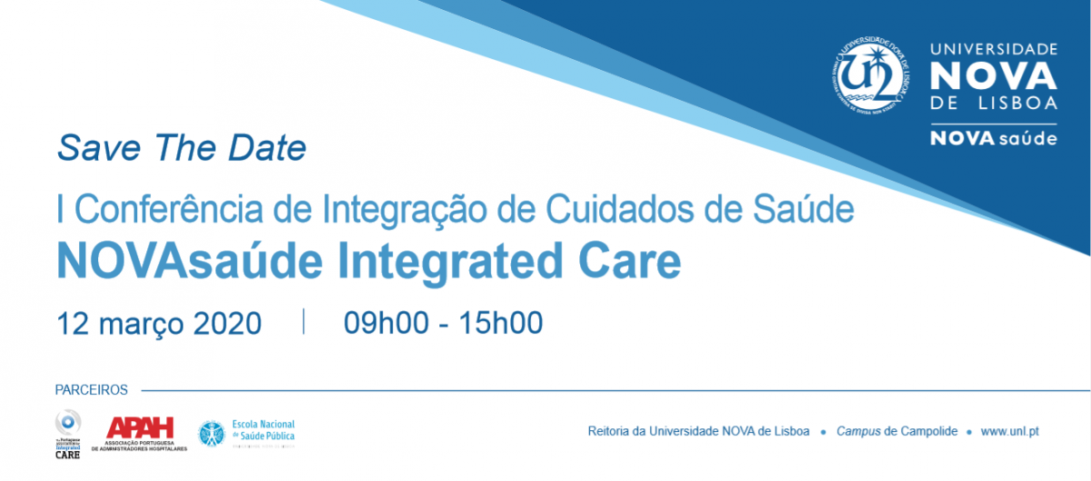 Save the Date_I Conferência Integração de Cuidados de Saúde