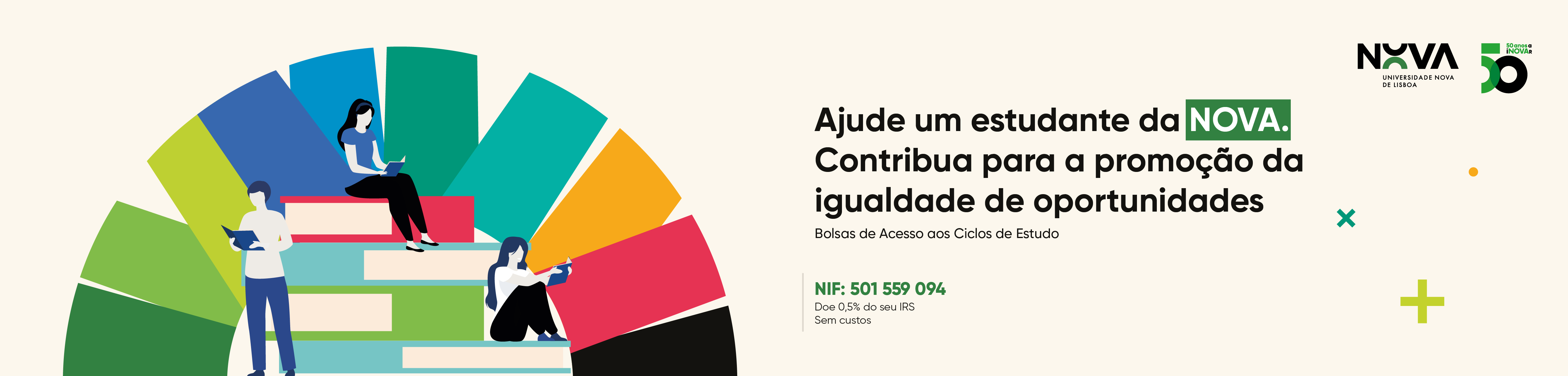 Doe 0,5% do seu IRS sem custos 