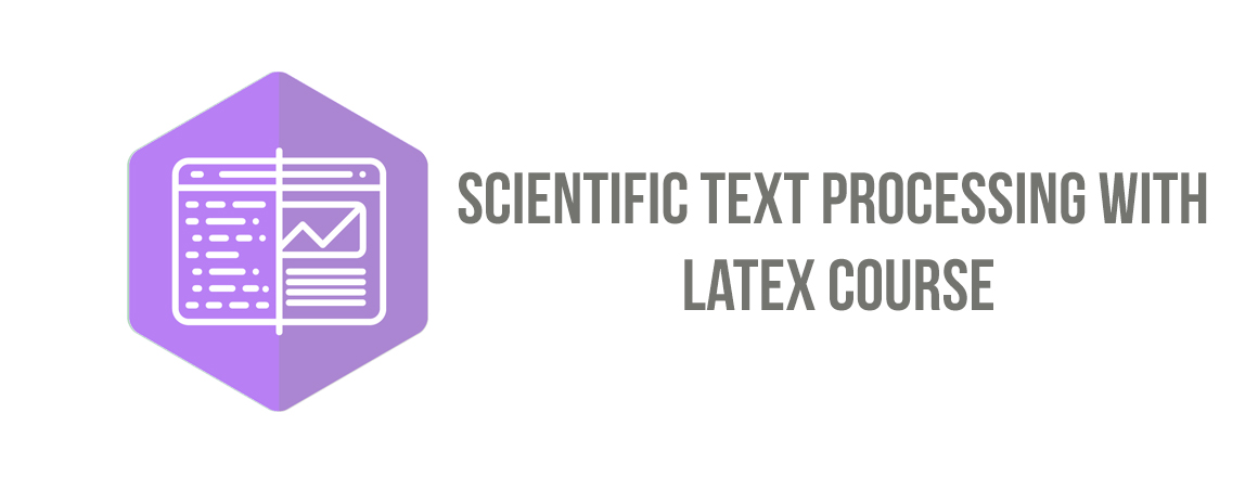 Scientific Text Processing with LaTeX