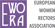 Logo da European Women Rectors Association