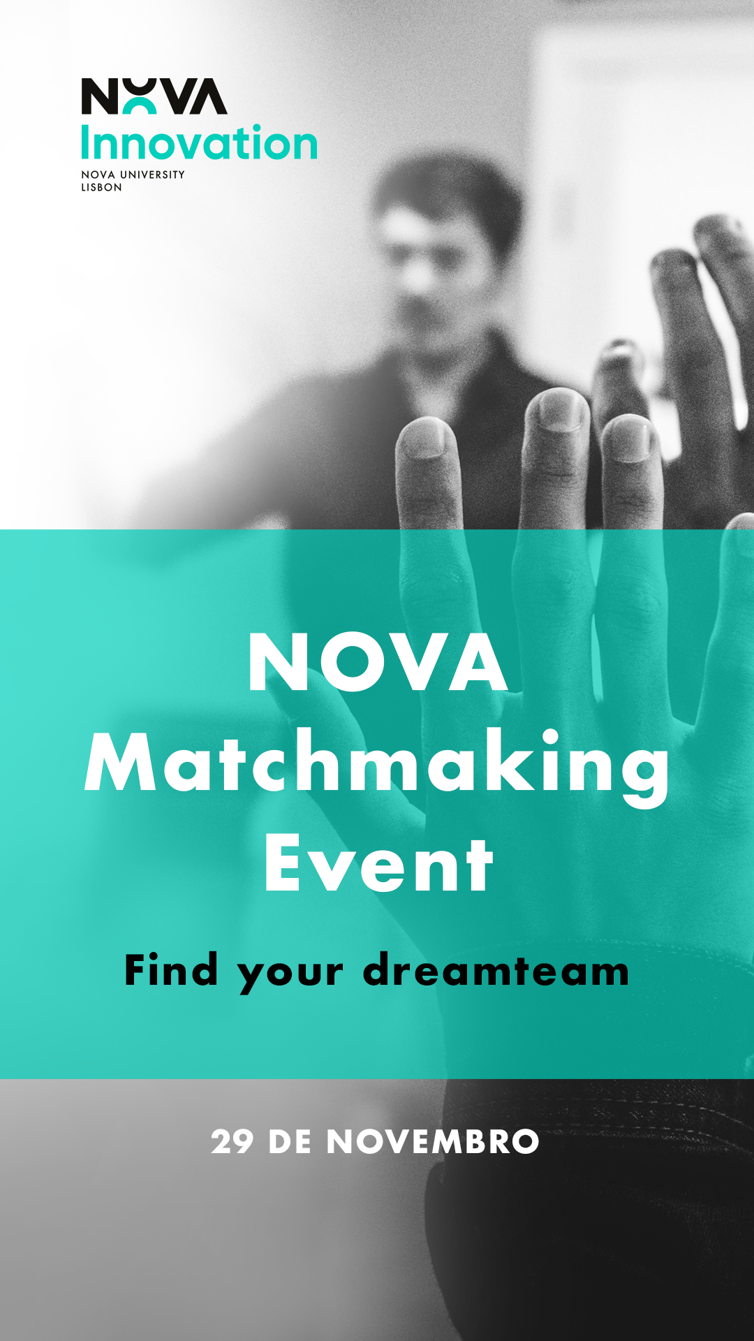 Matchmaking Event - Find your dream team!