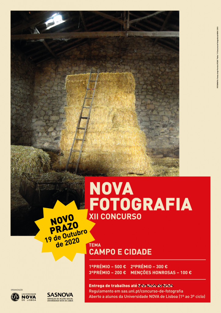 Cartaz Concurso Fotografia NOVA