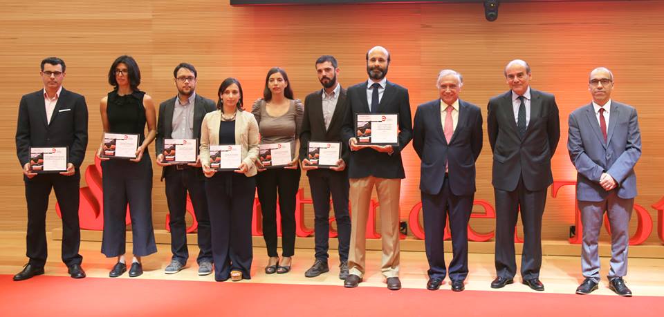 Vencedores da 11ª edição do Prémio de Jornalismo Económico