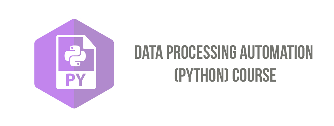 DATA PROCESSING AUTOMATION (PYTHON)