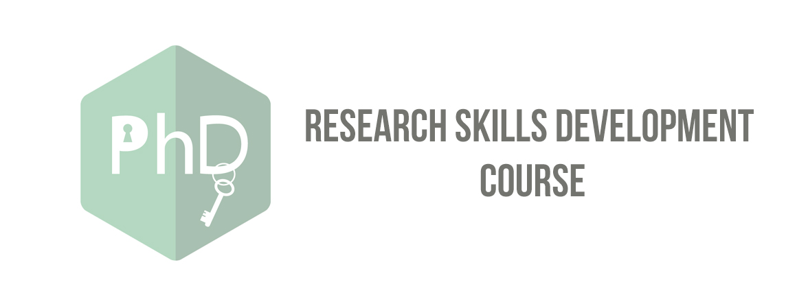 Curso de Desenvolvimento de Competências Académicas [Research Skills Development - RSD]