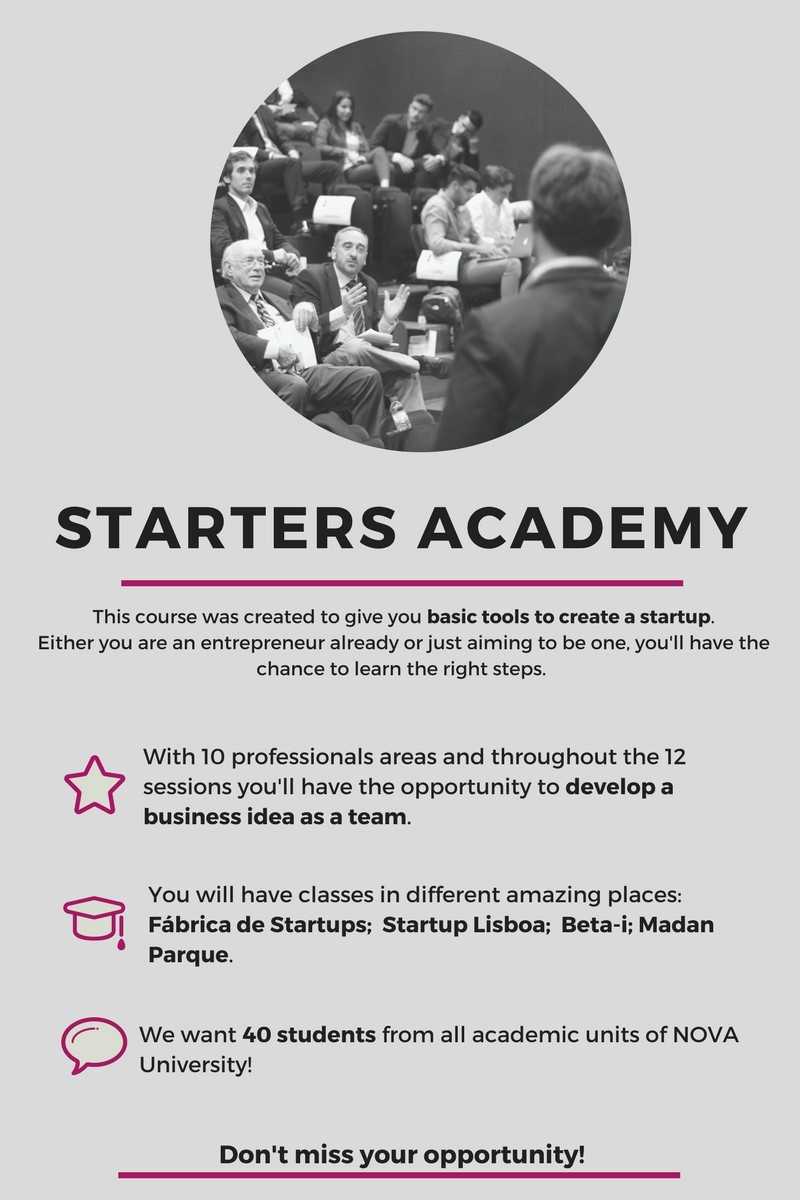 Starters Academy 2018