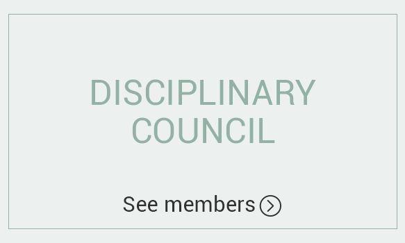 Disciplinary Council 