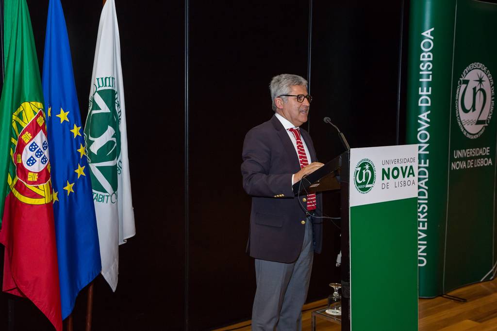 Vice-Reitor da NOVA, Professor Nuno Severiano Teixeira