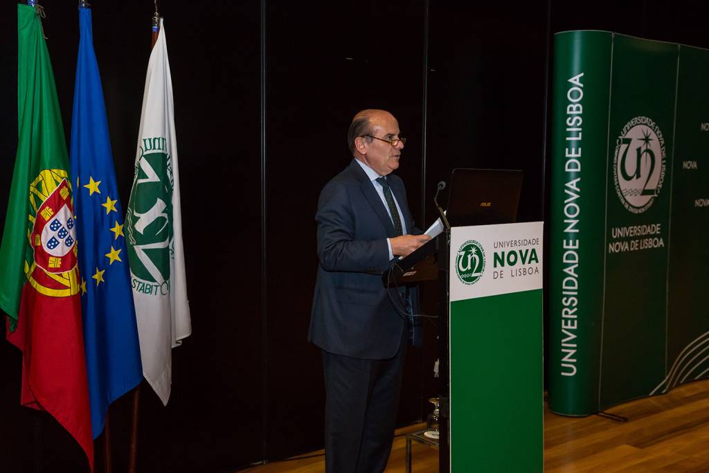 Reitor da NOVA, Professor António Rendas