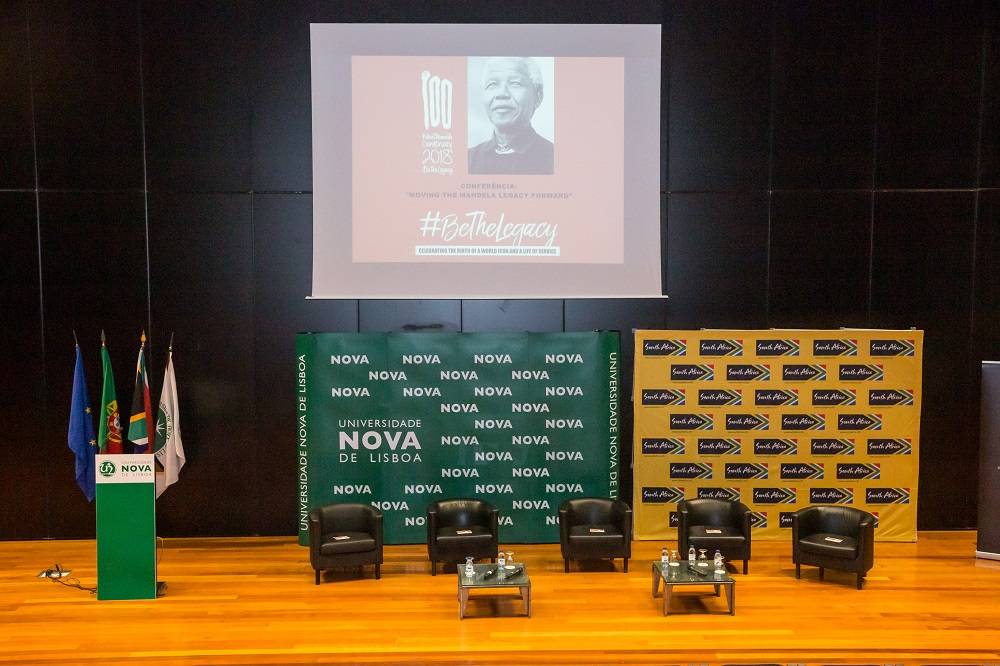 Conferência &quot;Moving the Mandela Legacy Forward&quot;