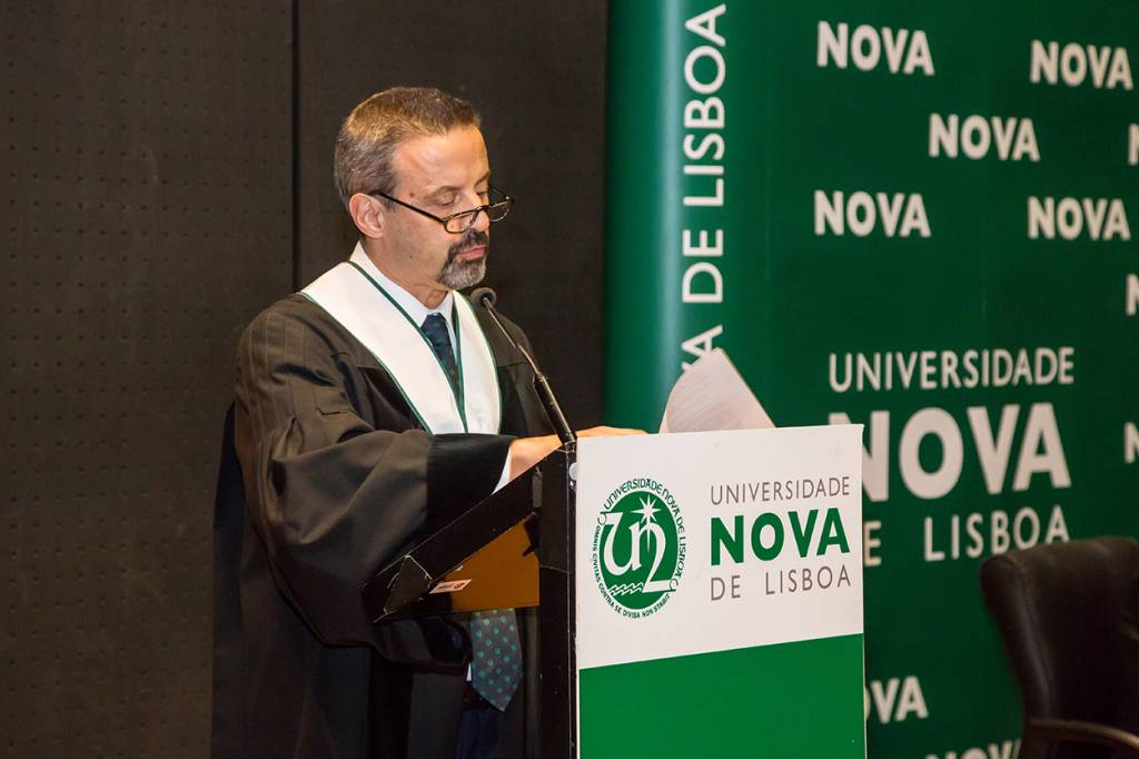João Sàágua, Rector of NOVA