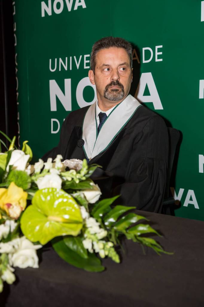 João Sàágua, Rector of NOVA