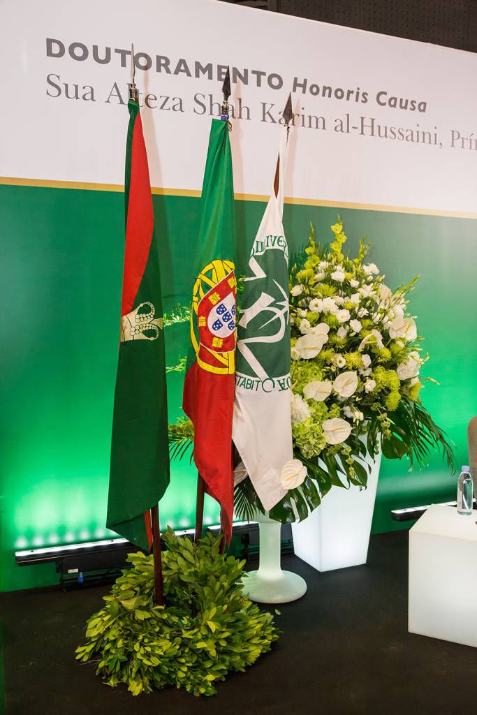 Ceremony of Honoris Causa Doctorate of His Highness Prince Aga Khan