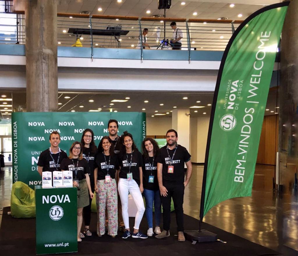 NOVA stand at EIA 2018