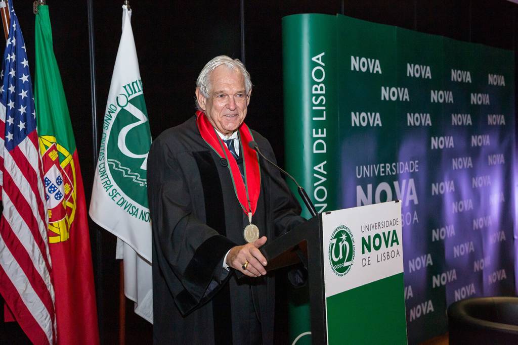 George Bermann distinguido com Doutoramento Honoris Causa pela NOVA.