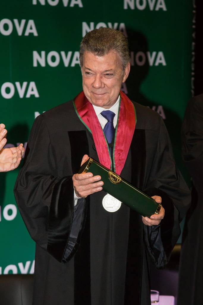 Juan Manuel Santos, President of the Republic of Colombia