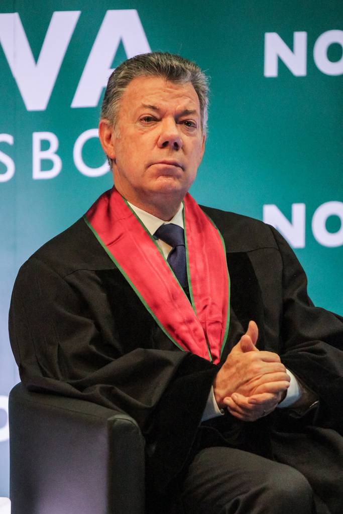 Juan Manuel Santos, President of the Republic of Colombia