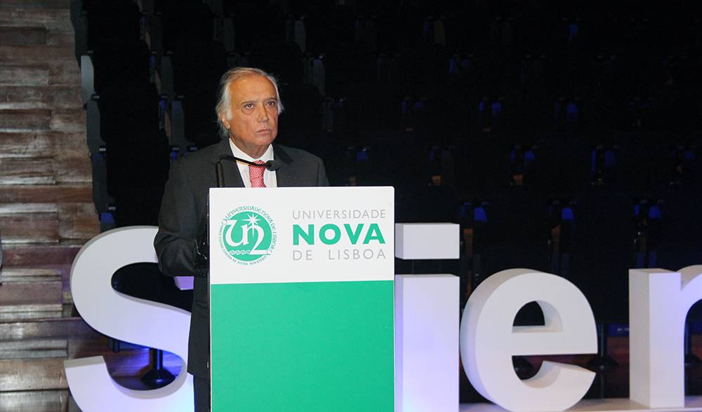 Dr. António Vieira Monteiro, Presidente Executivo do Banco Santander