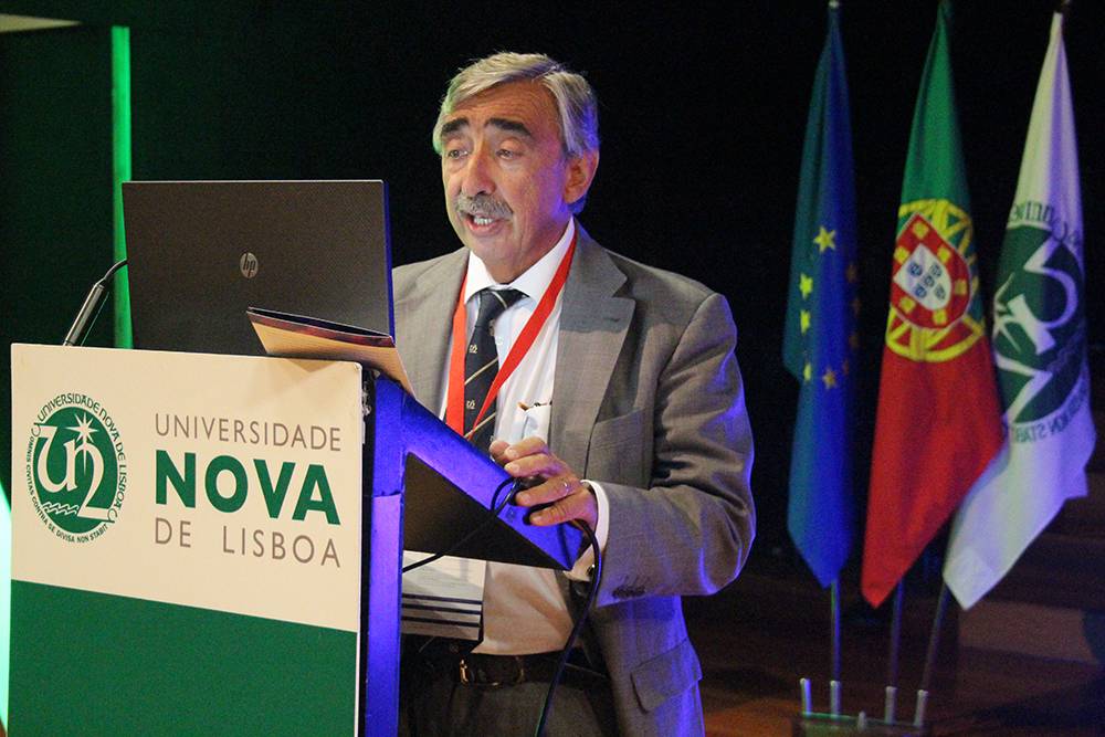 Professor José Fragata, Vice-Reitor da NOVA