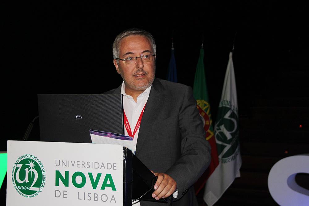 Professor Cláudio Soares, Diretor do Instituto de Tecnologia Química e Biológica António Xavier