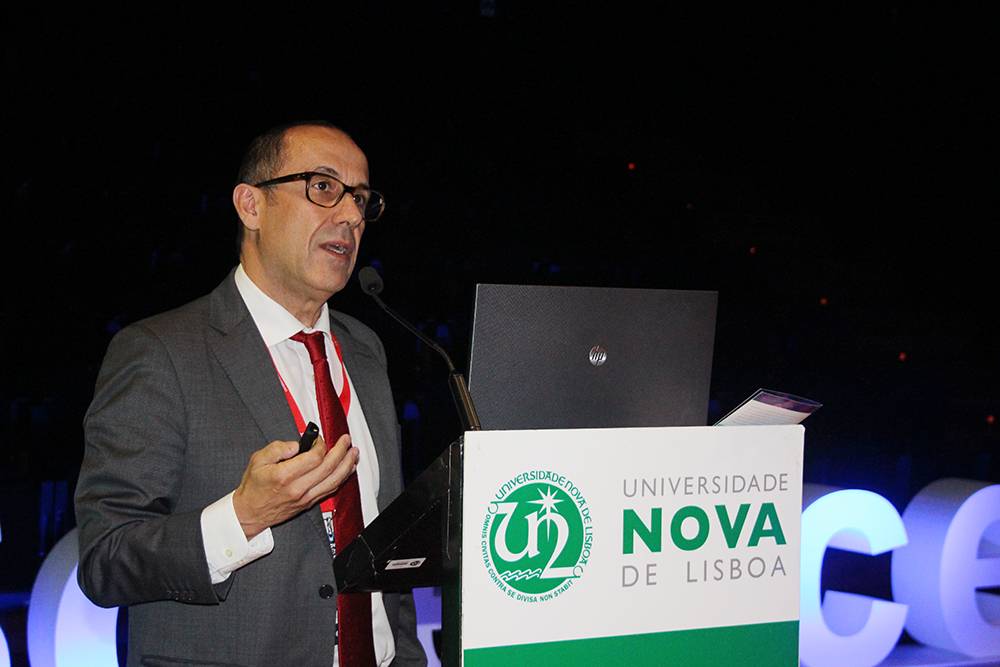 Professor António Jacinto, em representação da NOVA Medical School | Faculdade de Ciências Médicas