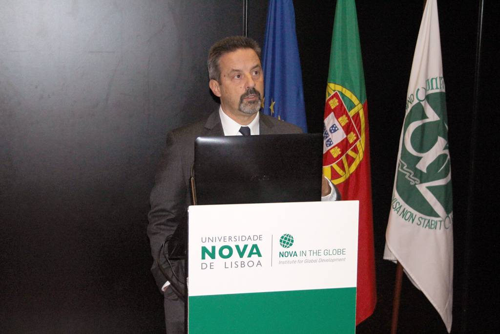 Prof. João Sàágua, Rector of NOVA