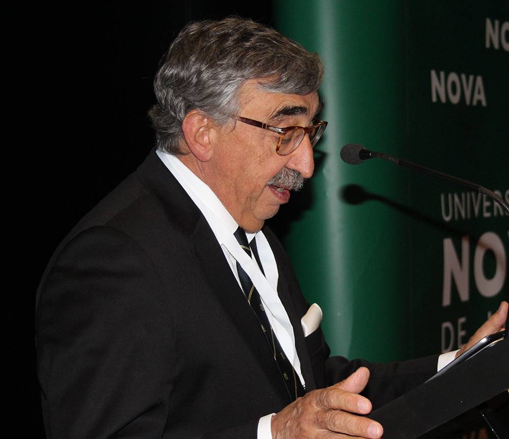 Professor José Fragata, Vice-Reitor da NOVA