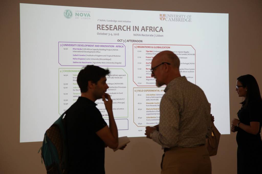 Conferência Research in Africa