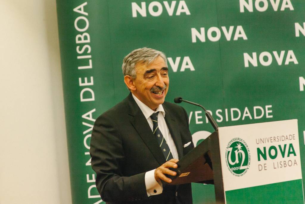 José Fragata, Vice-Rector of Universidade NOVA de Lisboa