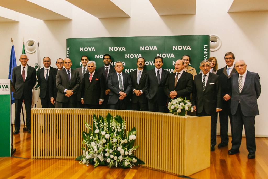 Ceremony of Signature of Protocols between NOVA, José de Mello Saúde and Amélia de Mello Foundation