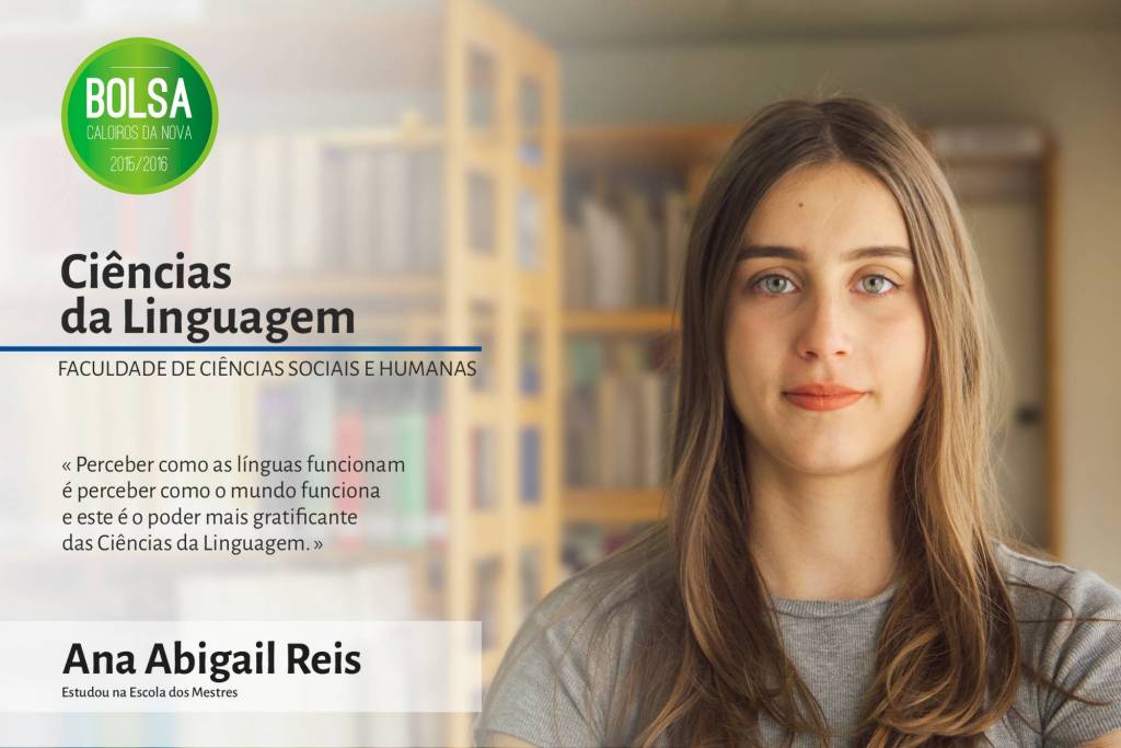 Ana Abigail Reis, Faculdade de Ciências Sociais e Humanas da NOVA
