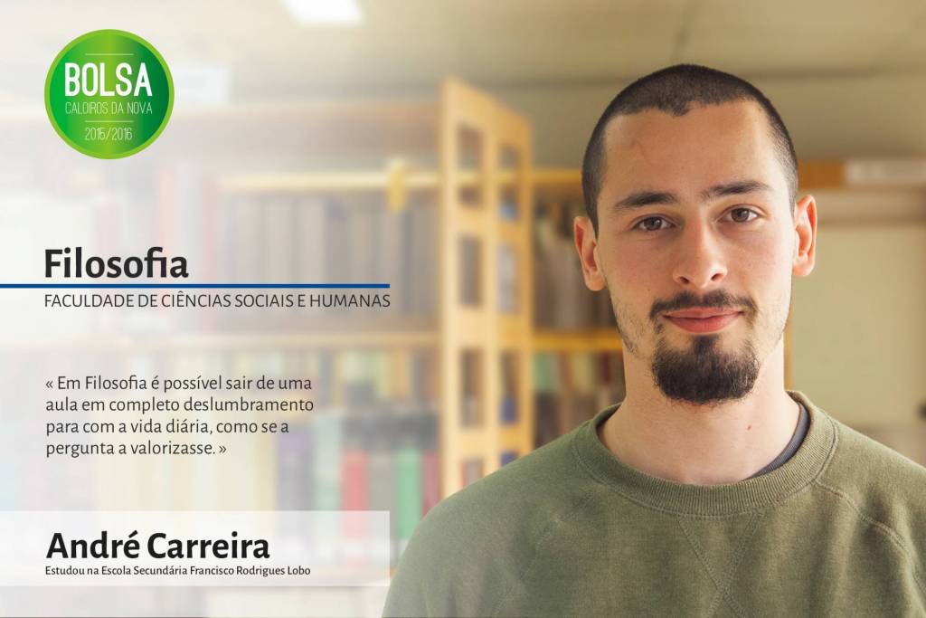André Carreira, Faculdade de Ciências Sociais e Humanas da NOVA