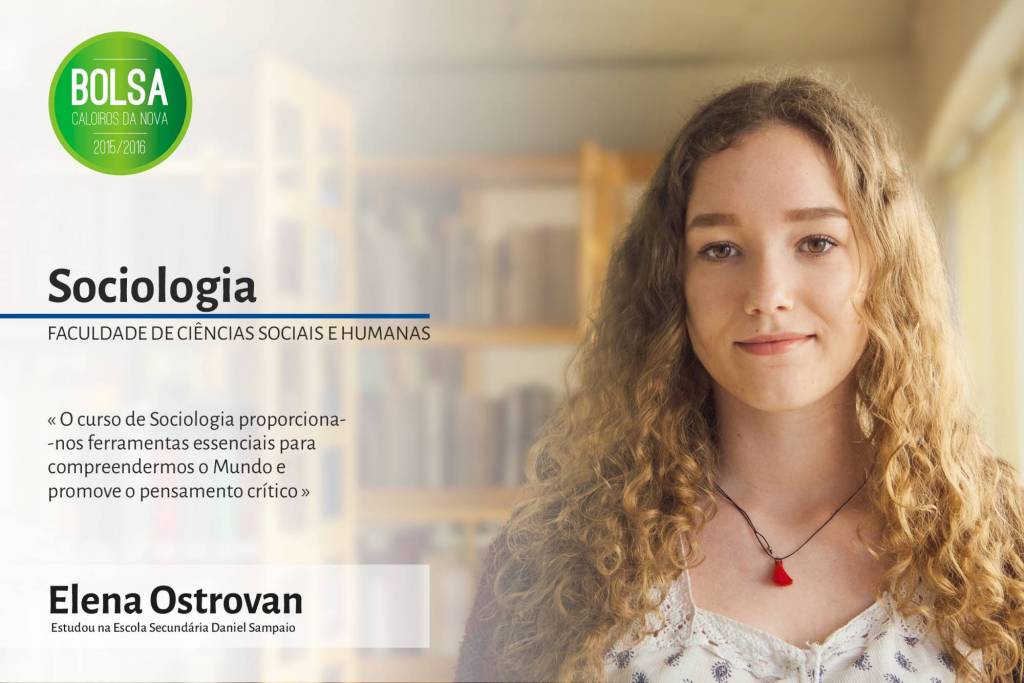 Elena Ostrovan, Faculdade de Ciências Sociais e Humanas da NOVA