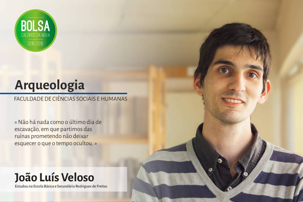 João Álvares Veloso, Faculdade de Ciências Sociais e Humanas da NOVA