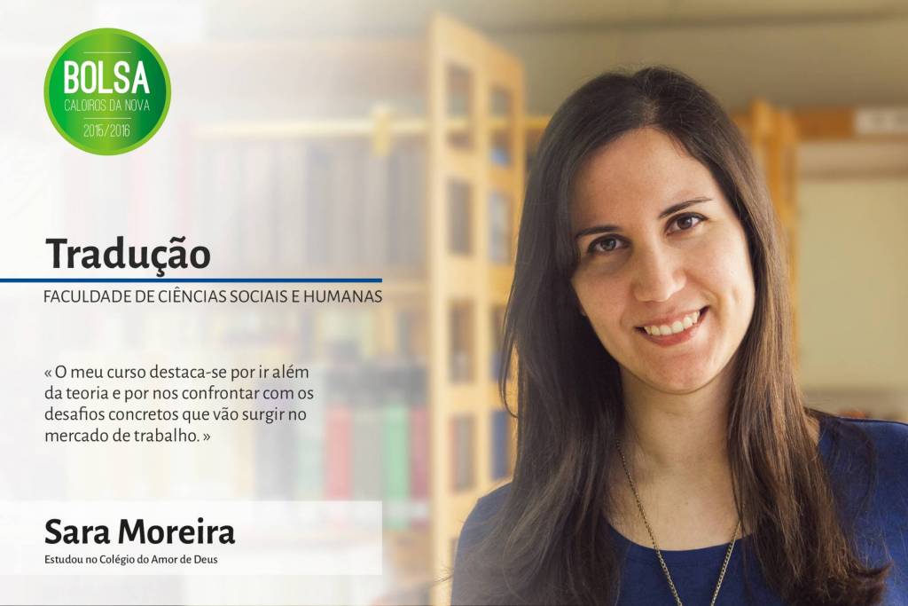 Sara Moreira, Faculdade de Ciências Sociais e Humanas da NOVA