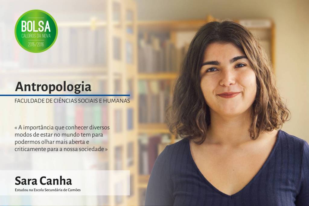 Sara Canha, Faculdade de Ciências Sociais e Humanas da NOVA