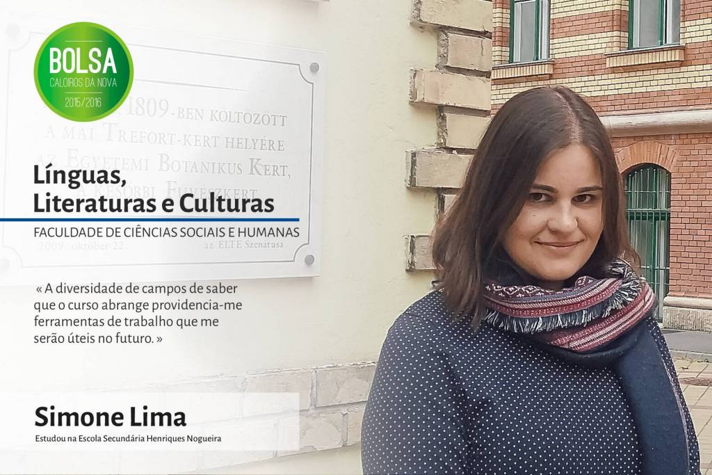 Simone Lima, Faculdade de Ciências Sociais e Humanas da NOVA