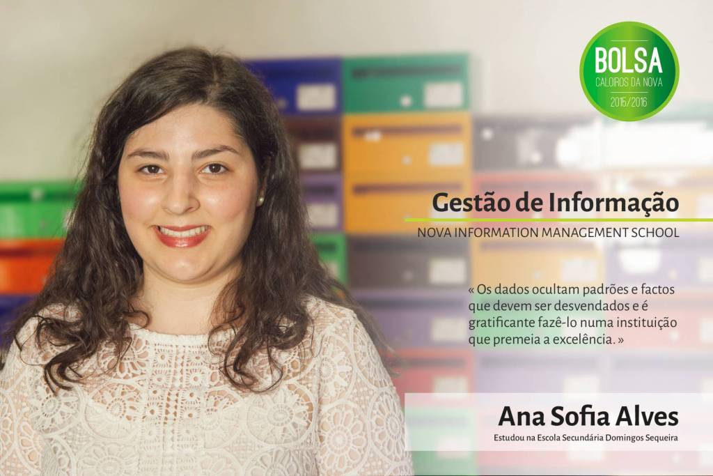 Ana Sofia Alves, NOVA Information Management School