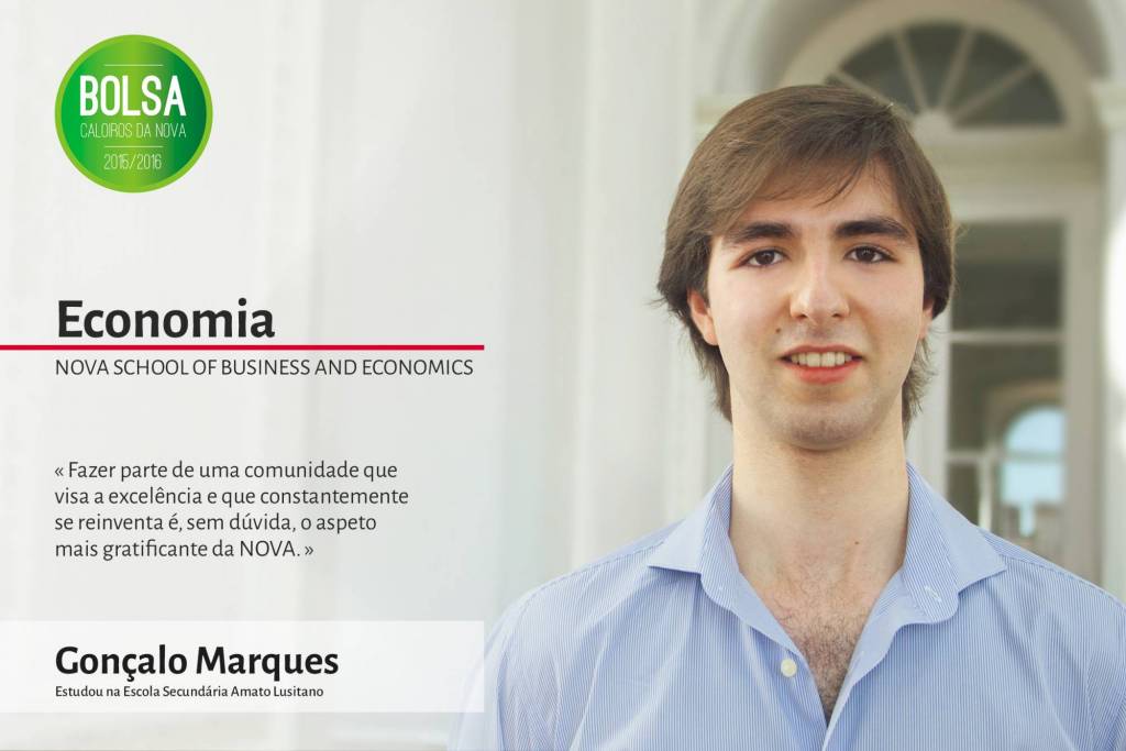Gonçalo Marques, NOVA School of Business and Economics