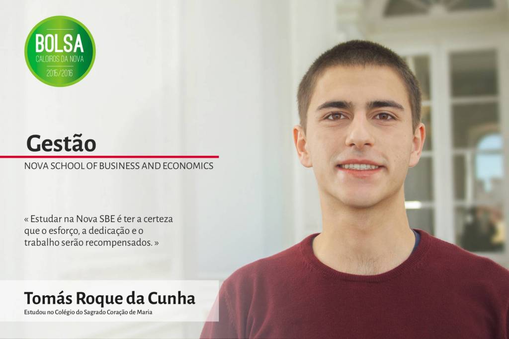 Tomás Roque da Cunha, NOVA School of Business and Economics