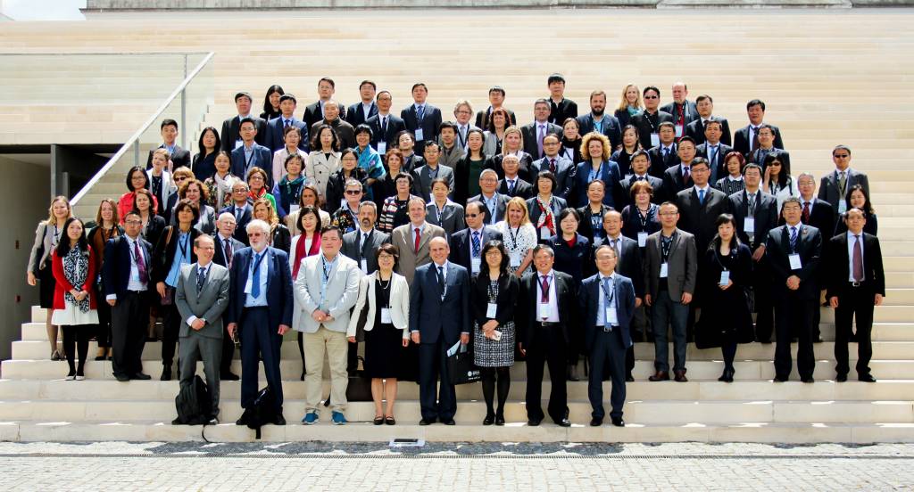 Participants in the second day of the event