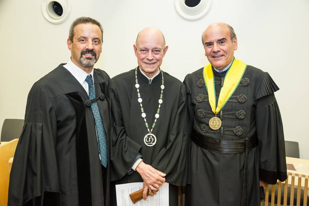 João Sàágua, Eduardo de Arantes e Oliveira e António Rendas