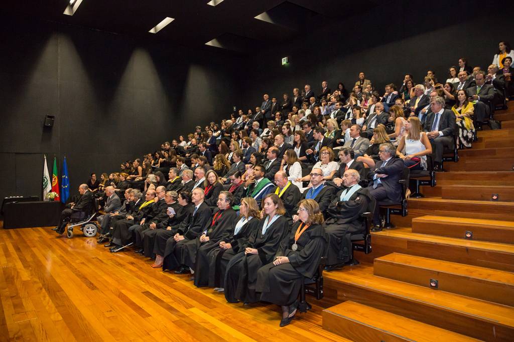 Inauguration ceremony of the Rector
