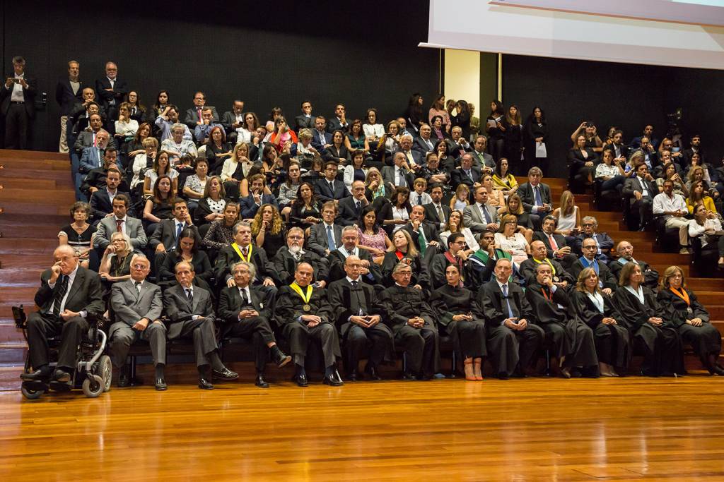 Inauguration ceremony of the Rector